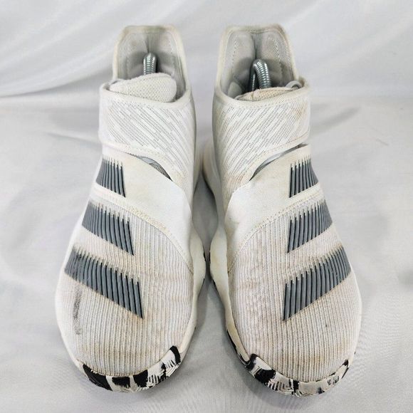 Adidas Harden B/E 3 Cloud White Shoes G26150 Quality Rare Comfort Men Size 5.5 - Picture 2 of 8